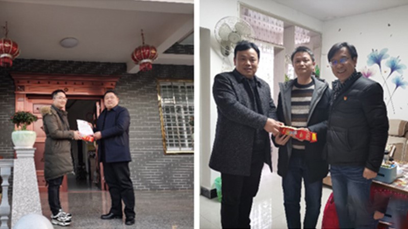“迎新春、送溫暖” 走訪慰問(wèn)暖心暖情